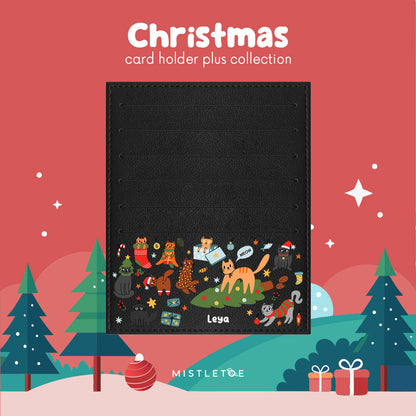 Meowtide - Card Holder Plus