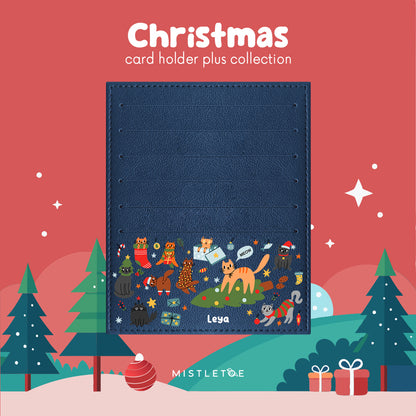 Meowtide - Card Holder Plus