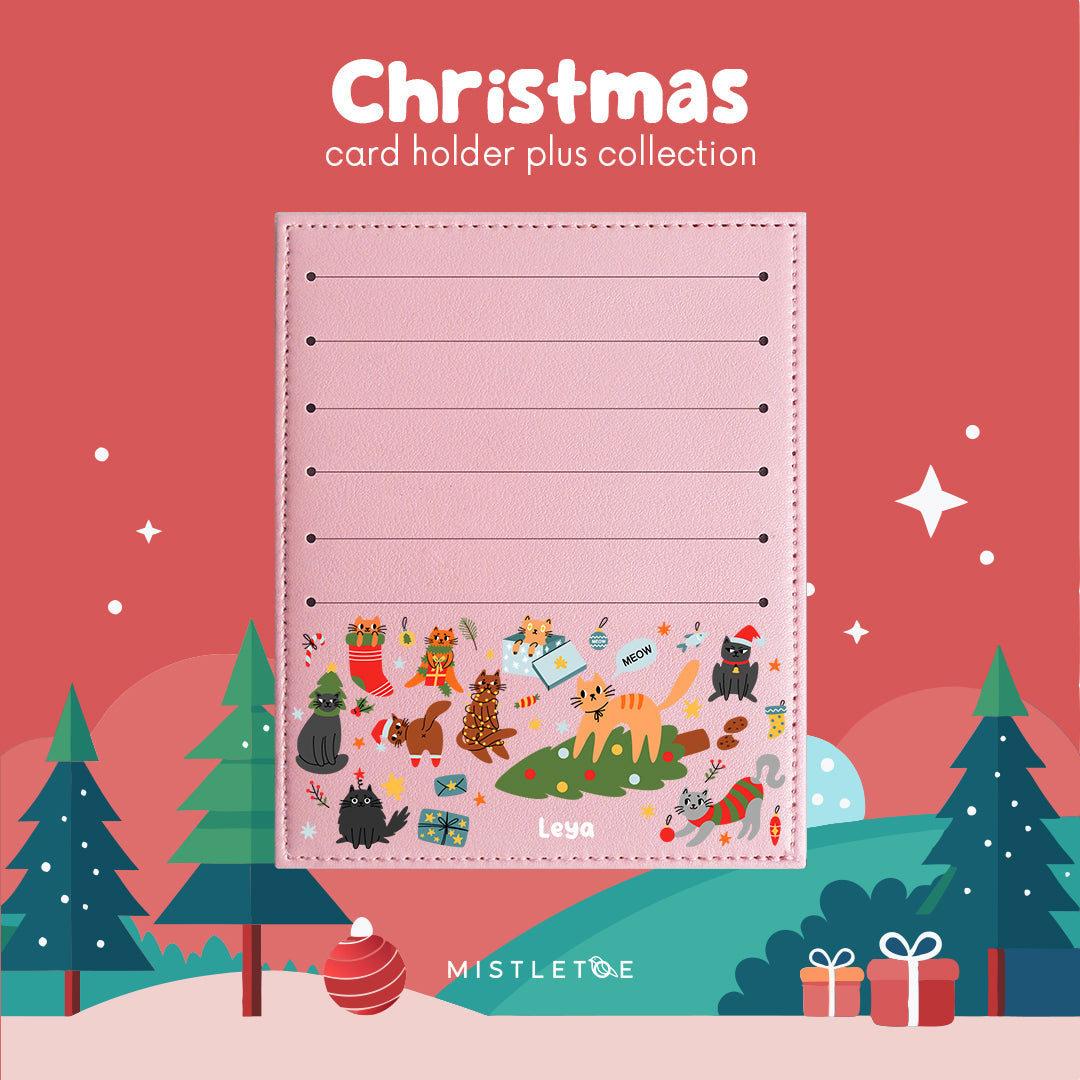 Meowtide - Card Holder Plus