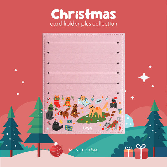 Meowtide - Card Holder Plus