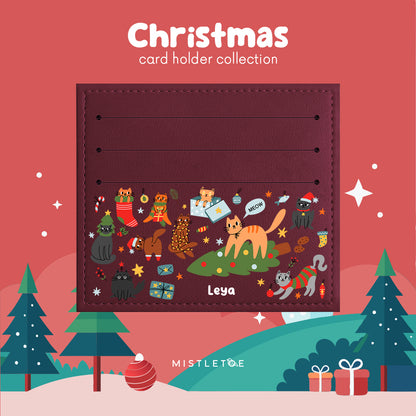 Meowtide - Card Holder