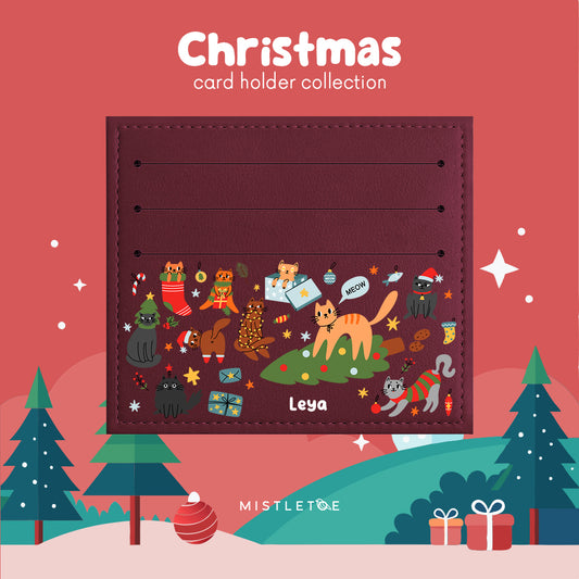 Meowtide - Card Holder