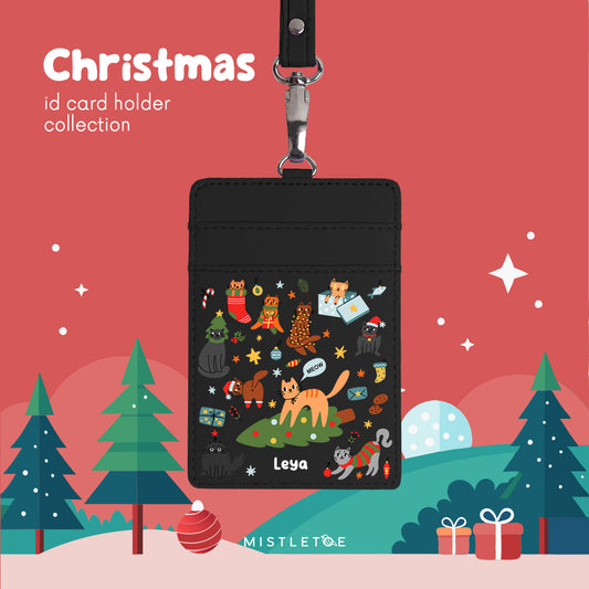 Meowtide - ID Card Holder | Lanyard