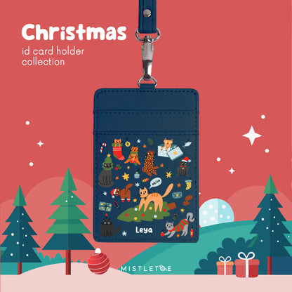 Meowtide - ID Card Holder | Lanyard