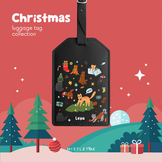 Meowtide - Luggage Tag