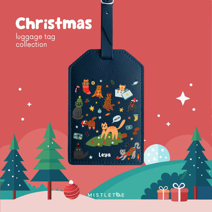 Meowtide - Luggage Tag