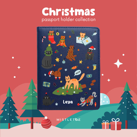 Meowtide - Passport Holder