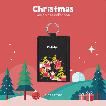Meowy Christmas - Key Holder