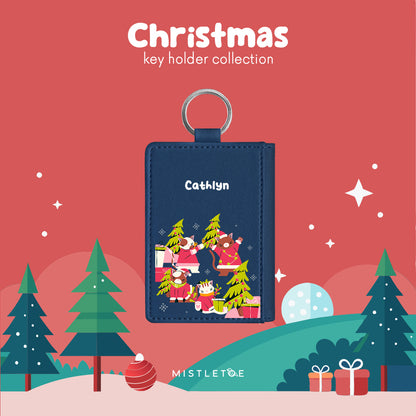 Meowy Christmas - Key Holder