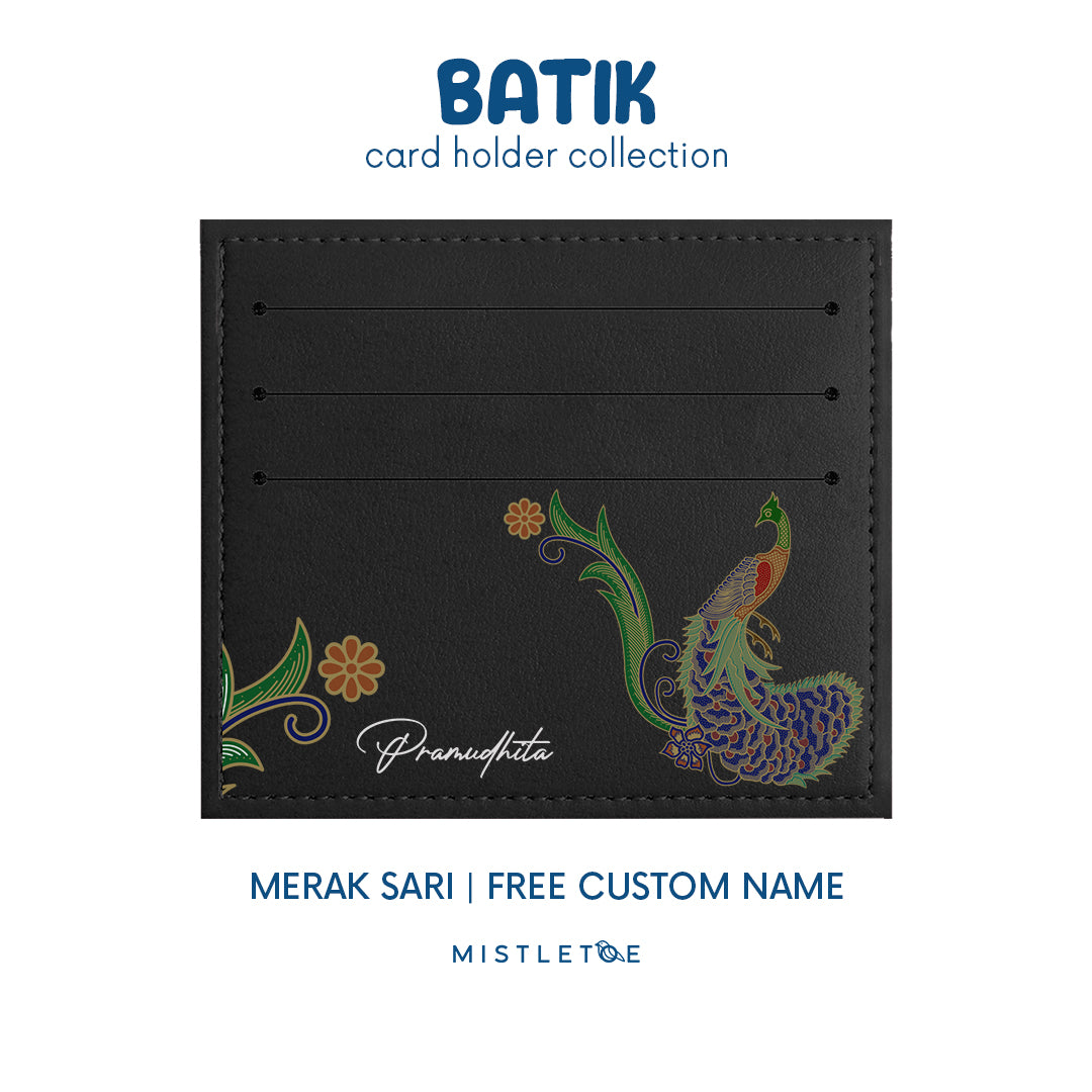 Merak Sari - Card Holder