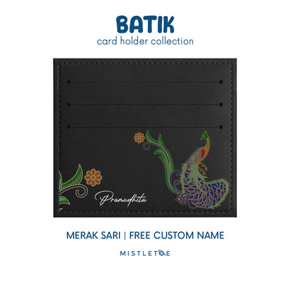 Merak Sari - Card Holder