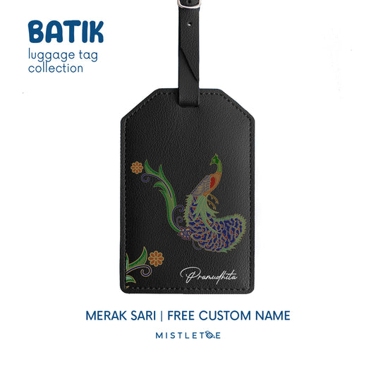 Merak Sari - Luggage Tag