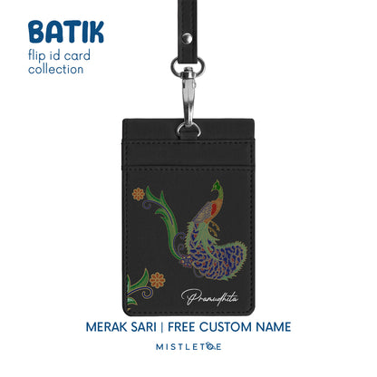 Merak Sari - Flip ID Card | Lanyard