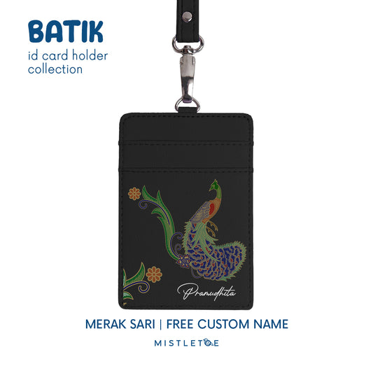 Merak Sari - ID Card Holder | Lanyard