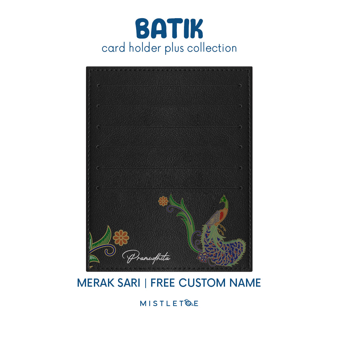 Merak Sari - Card Holder Plus