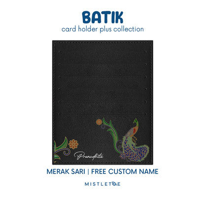 Merak Sari - Card Holder Plus