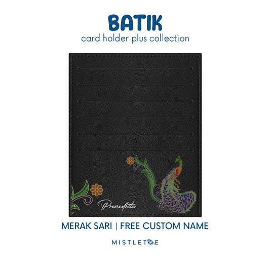 Merak Sari - Card Holder Plus