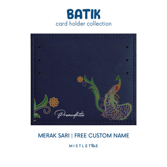 Merak Sari - Card Holder
