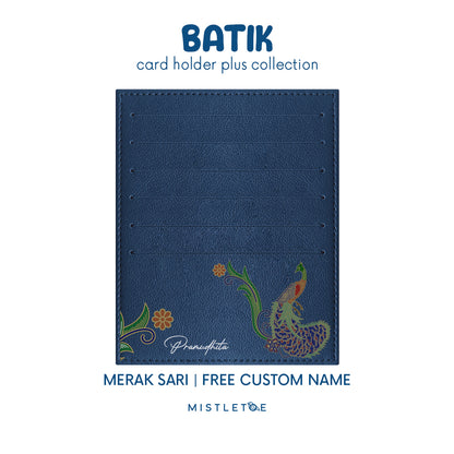 Merak Sari - Card Holder Plus