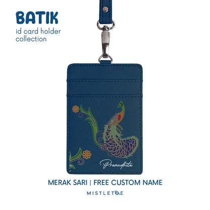 Merak Sari - ID Card Holder | Lanyard