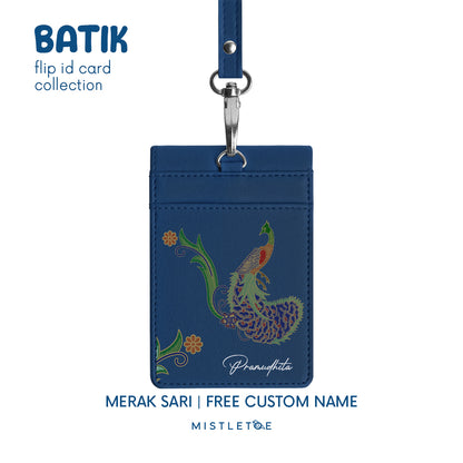 Merak Sari - Flip ID Card | Lanyard
