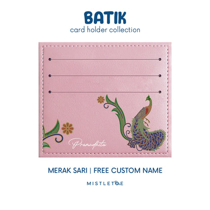 Merak Sari - Card Holder