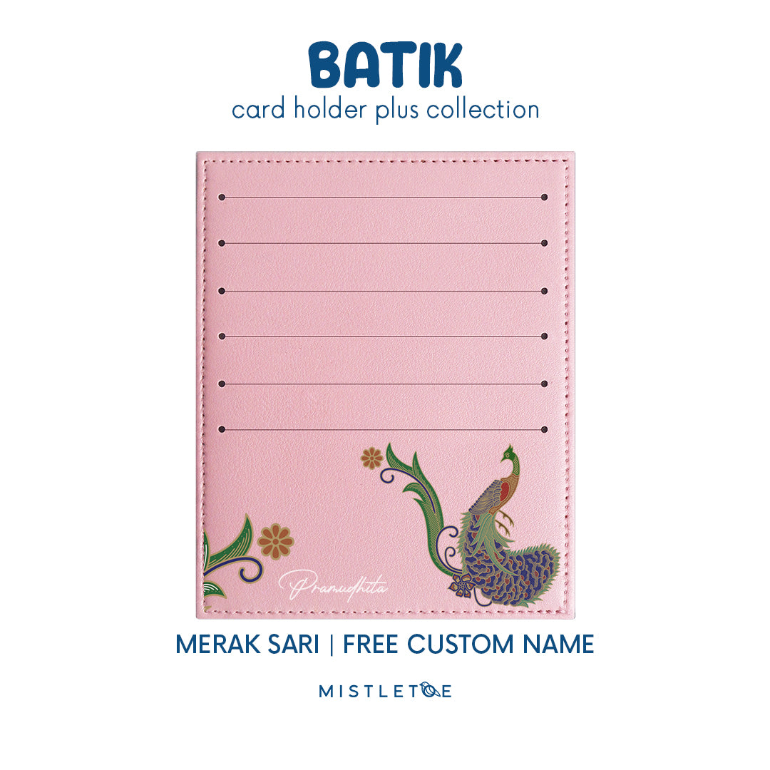 Merak Sari - Card Holder Plus