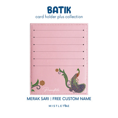 Merak Sari - Card Holder Plus