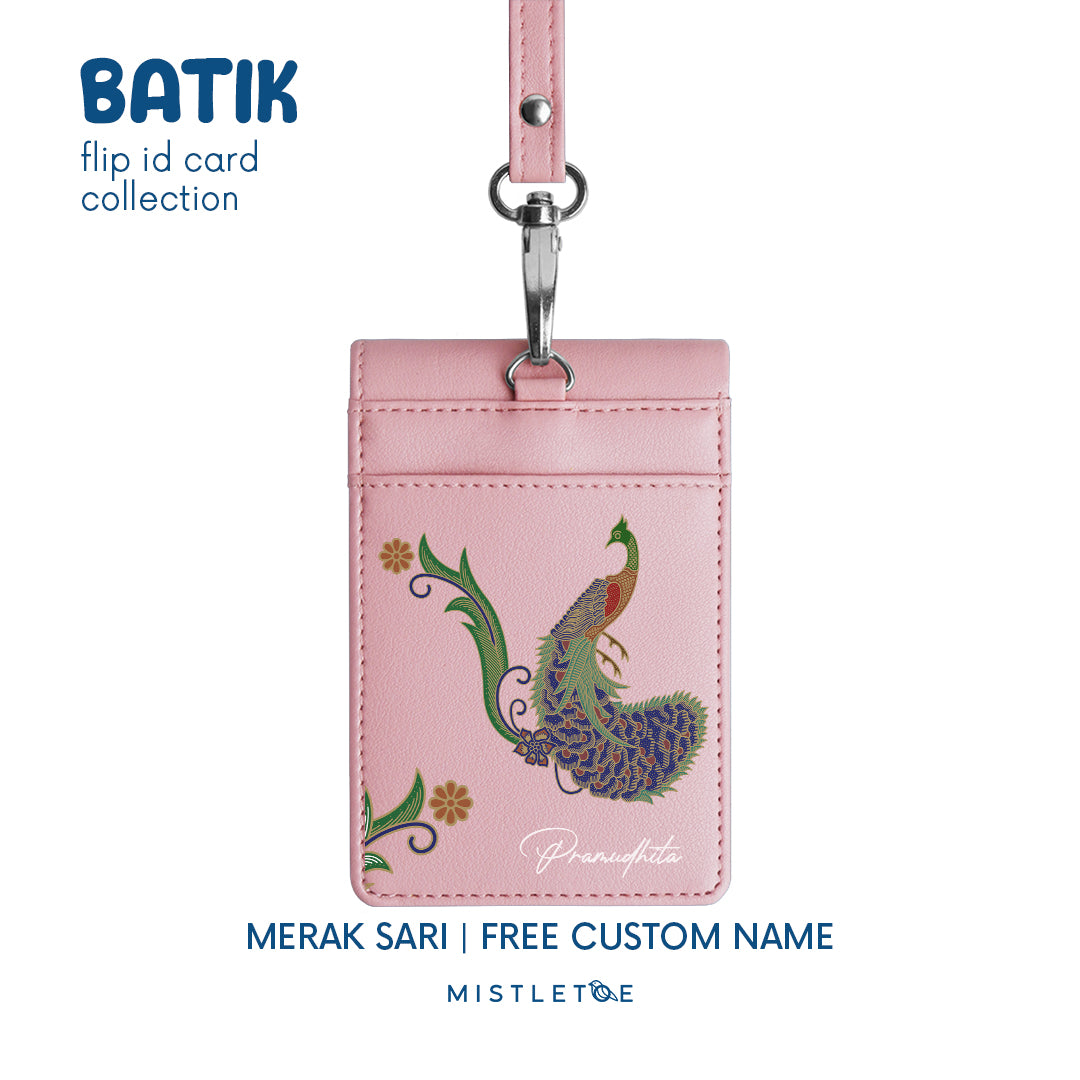 Merak Sari - Flip ID Card | Lanyard