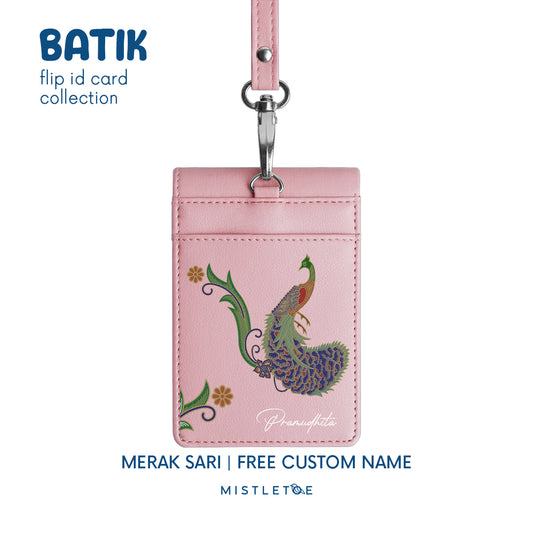 Merak Sari - Flip ID Card | Lanyard