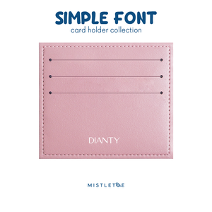 Milan - Card Holder