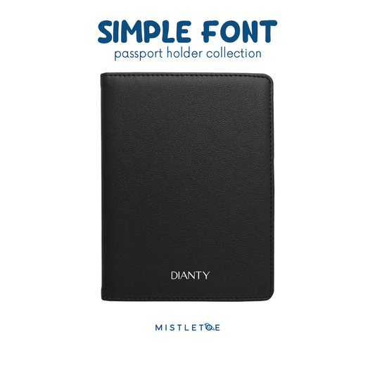 Milan - Passport Holder