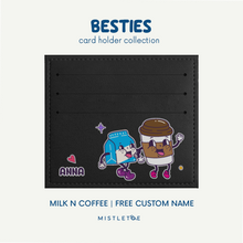 Muat gambar ke penampil Galeri, Milk n Coffee - Card Holder
