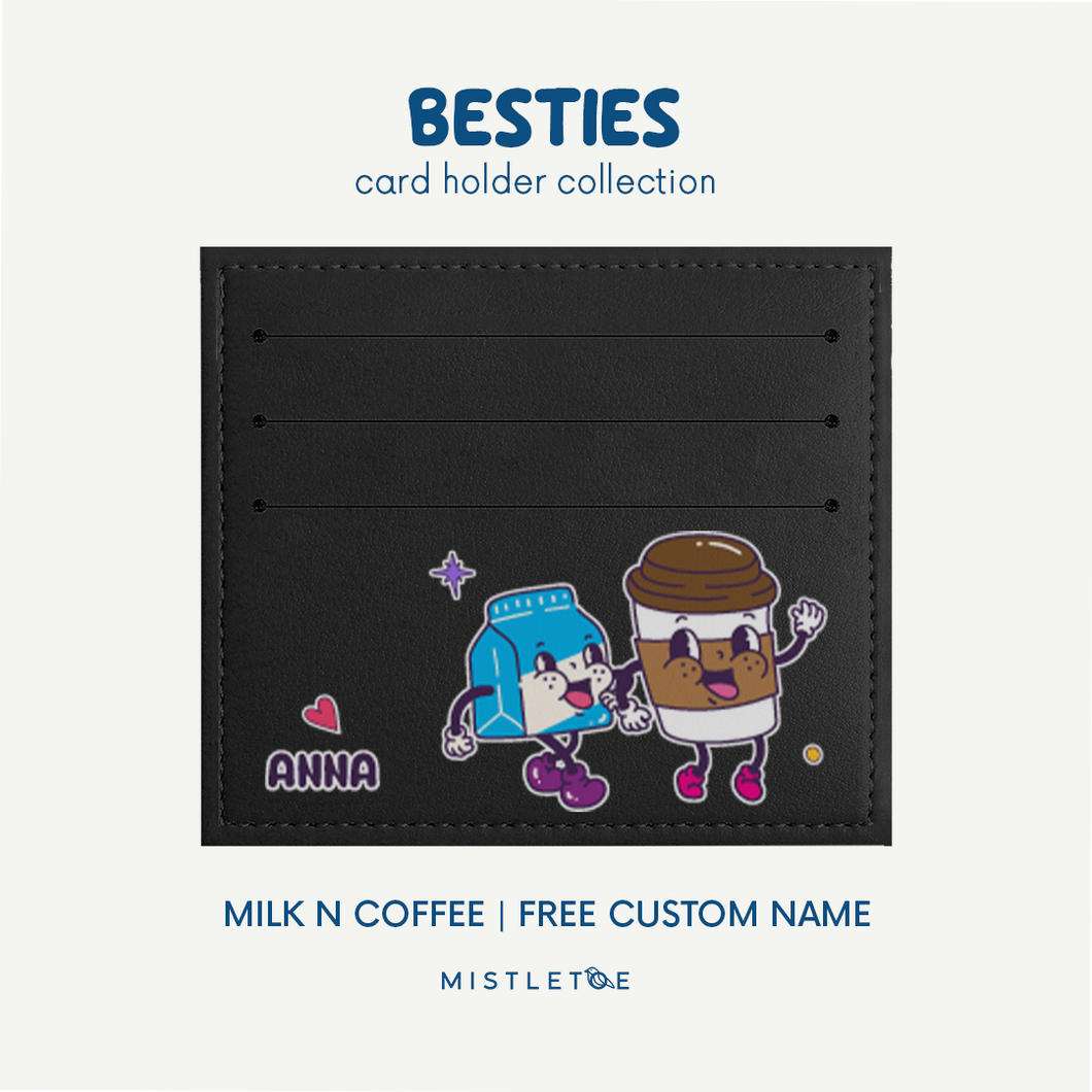 Milk n Coffee - Card Holder