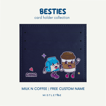 Milk n Coffee - Card Holder