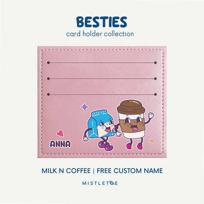 Milk n Coffee - Card Holder