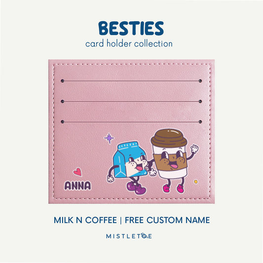 Milk n Coffee - Card Holder