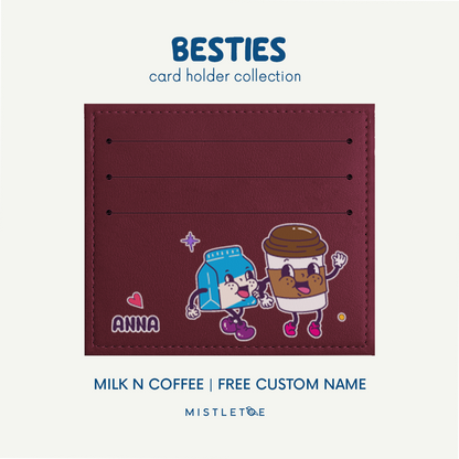 Milk n Coffee - Card Holder
