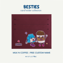 Muat gambar ke penampil Galeri, Milk n Coffee - Card Holder
