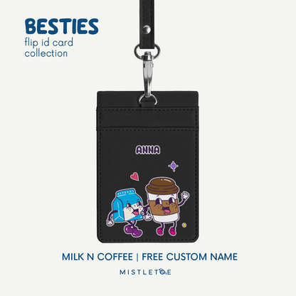 Milk n Coffee  - Flip ID Card | Lanyard