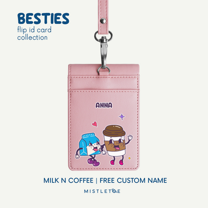 Milk n Coffee  - Flip ID Card | Lanyard