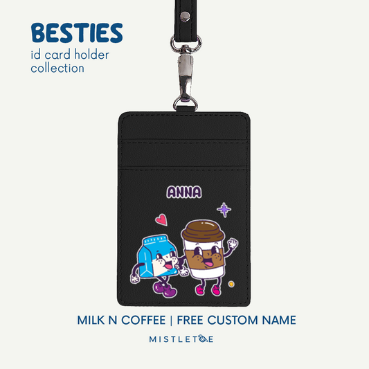 Milk n Coffee - ID Card Holder | Lanyard