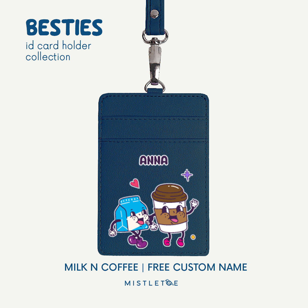 Milk n Coffee - ID Card Holder | Lanyard
