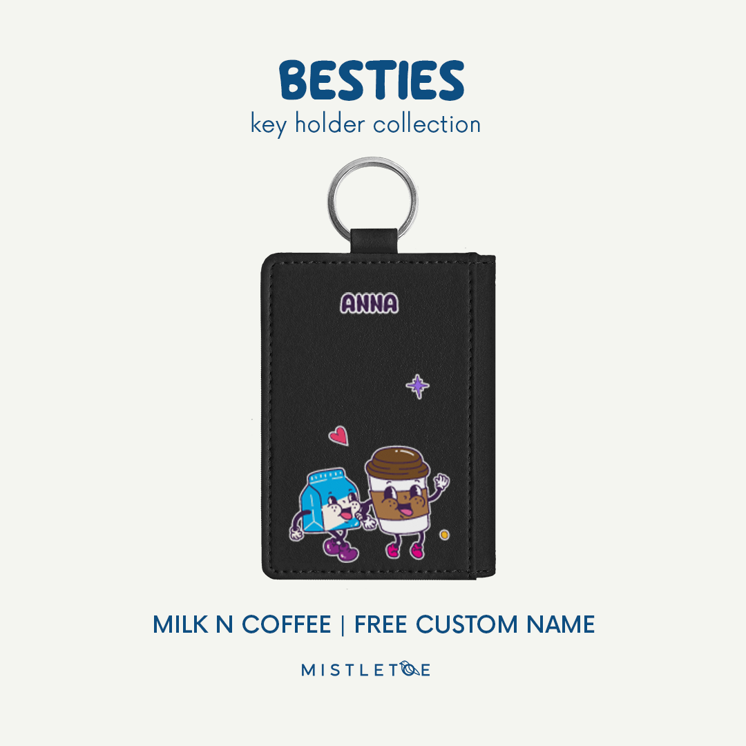 Milk n Coffee - Key Holder