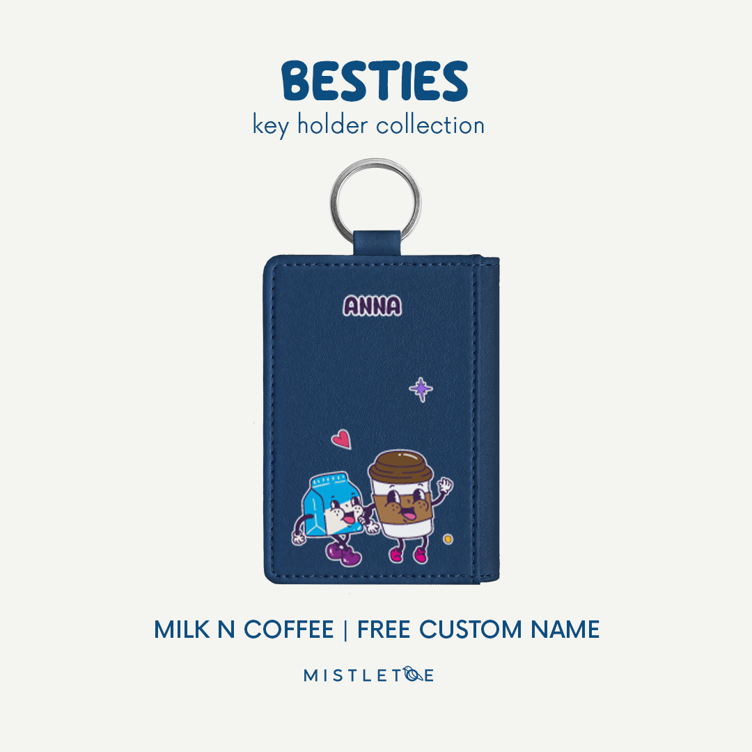 Milk n Coffee - Key Holder