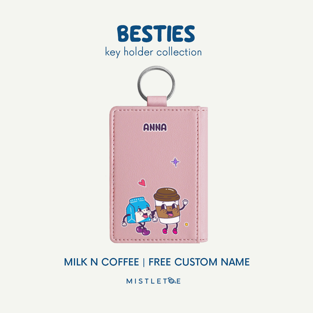 Milk n Coffee - Key Holder