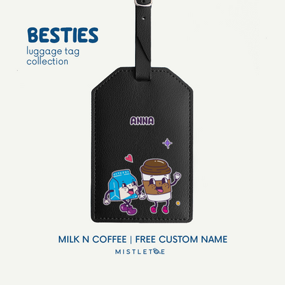 Milk n Coffee - Luggage Tag