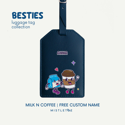 Milk n Coffee - Luggage Tag