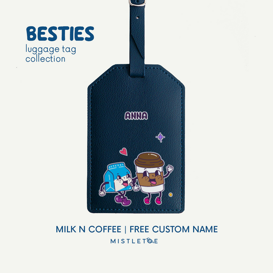 Milk n Coffee - Luggage Tag