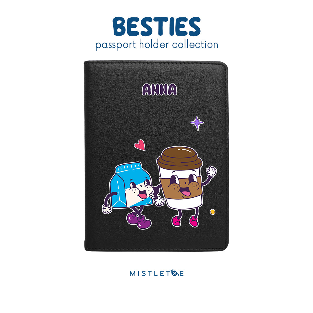Milk n Coffee - Passport Holder